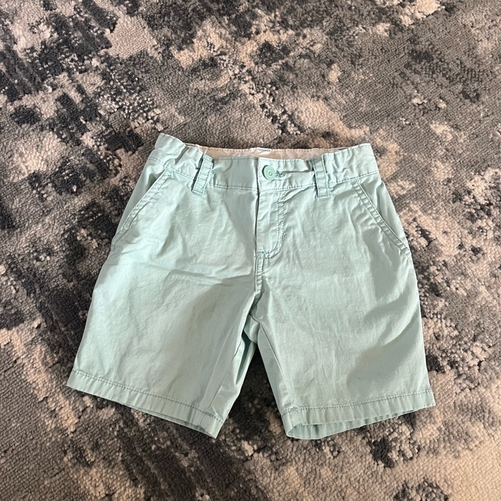Cat & Jack Light Aqua Boys Cotton Shorts